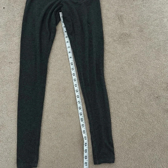 Banana republic leggings size small dark gray rayon blend - Picture 5 of 6